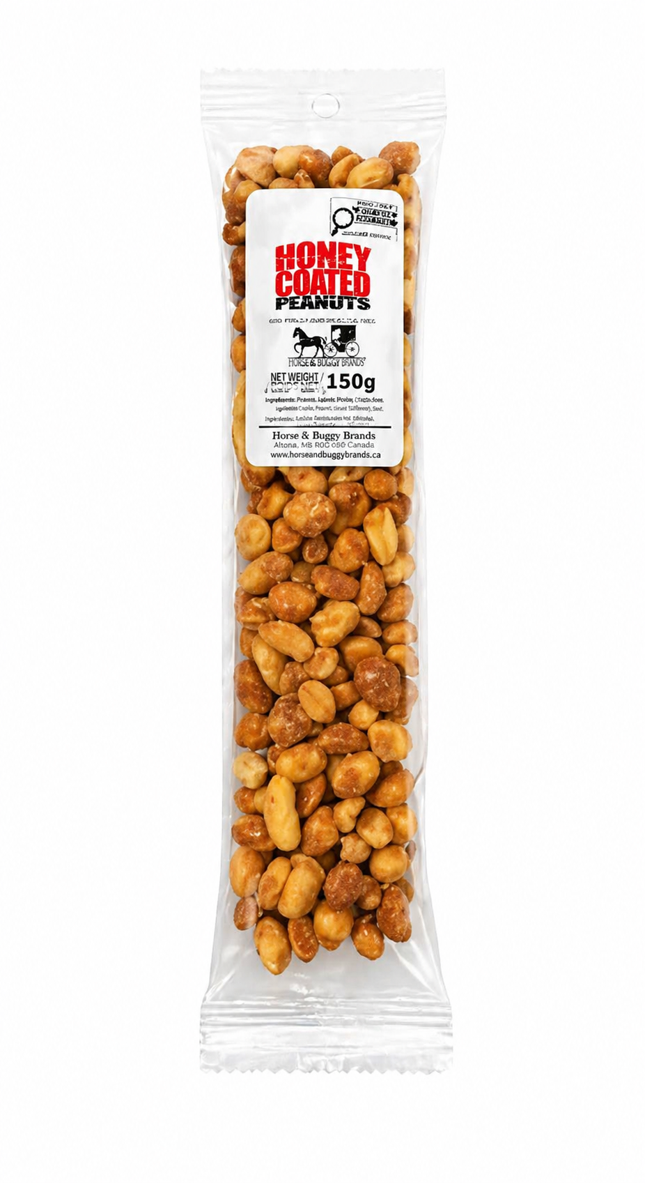 Honey Coated Peanuts