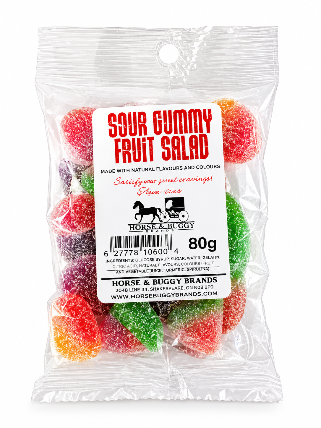 HBB SOUR FRUIT SALAD